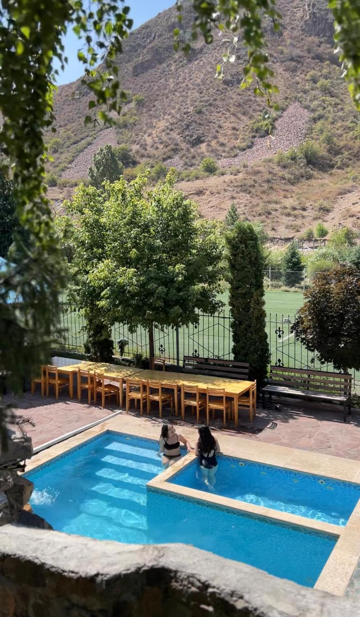 Mountain View Hot Spring Resort Biskek Kültér fotó