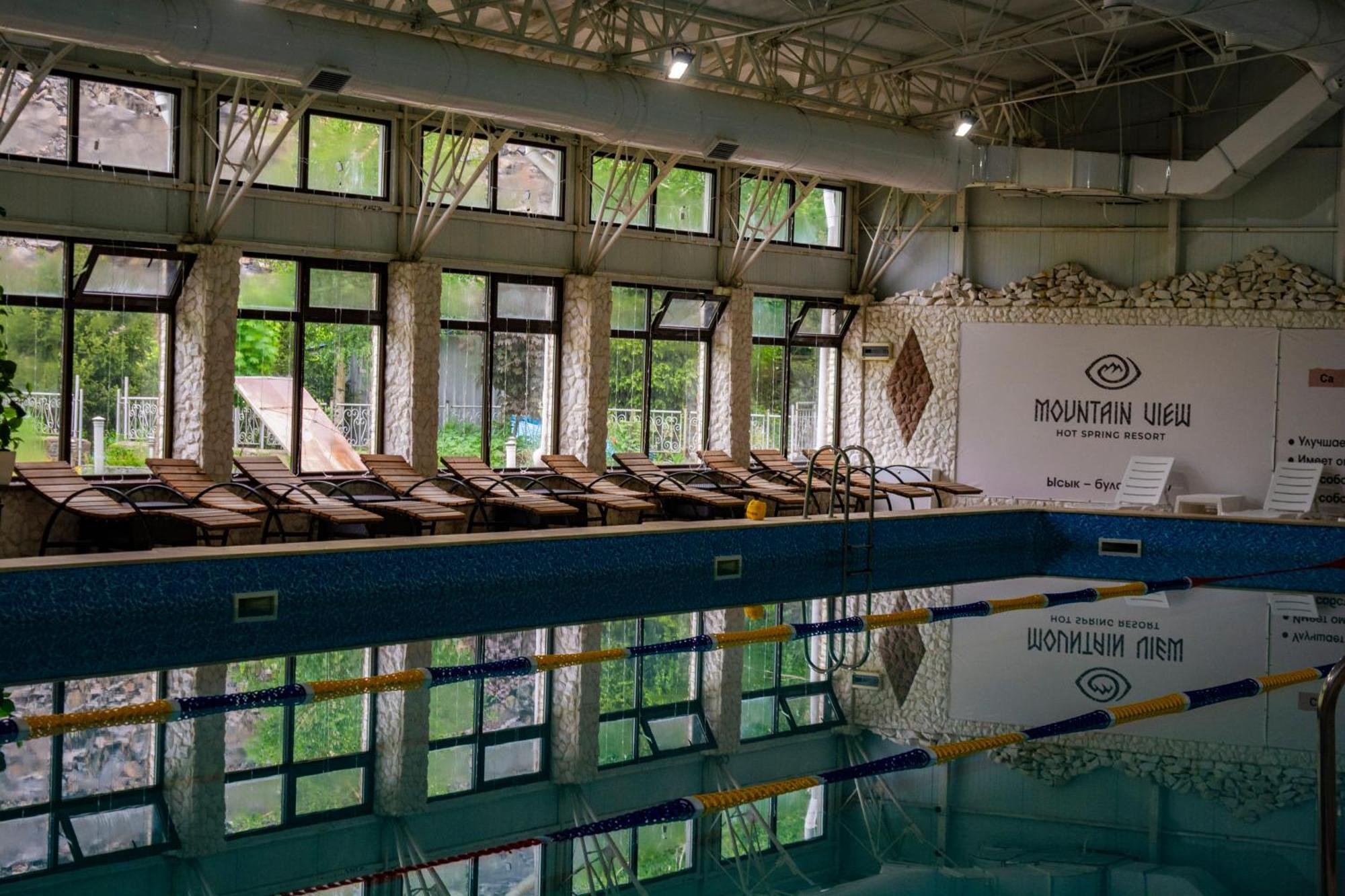 Mountain View Hot Spring Resort Biskek Kültér fotó